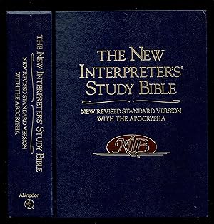 Seller image for The New Interpreter's Study Bible: New Revised Standard Version With the Apocrypha for sale by Granada Bookstore,            IOBA