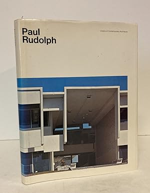 Seller image for Paul Rudolph: Library of Contemporary Architects for sale by Peninsula Books