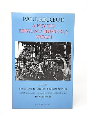 Bild des Verkufers fr A Key to Edmund Husserl's Ideas I. zum Verkauf von Underground Books, ABAA
