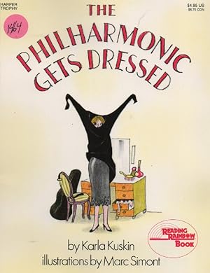 Seller image for The Philharmonic Gets Dressed for sale by Frogtown Books, Inc. ABAA