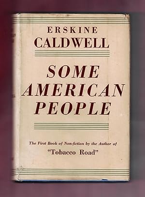 Seller image for Some American People for sale by Frogtown Books, Inc. ABAA