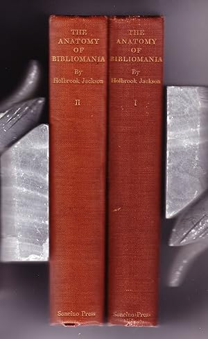 The Anatomy of Bibliomania in Two Volumes