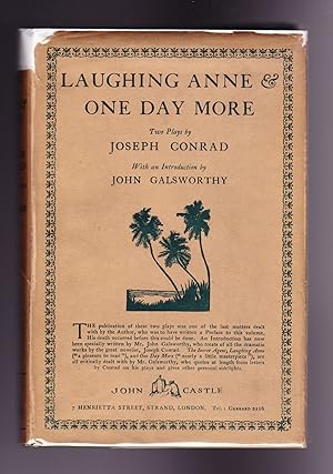 Laughing Anne & One Day More, Two Plays