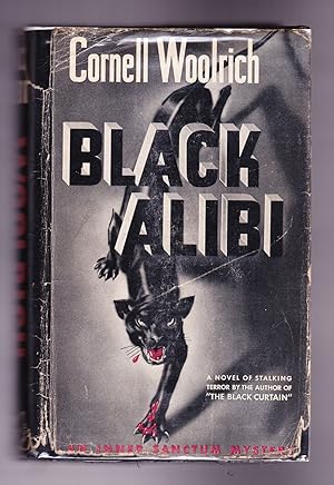 Bild des Verkufers fr Black Alibi, An Inner Sanctum Mystery zum Verkauf von Frogtown Books, Inc. ABAA