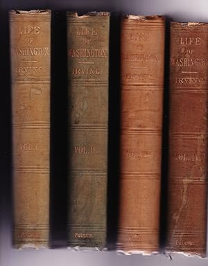 Life of George Washington (4 volumes, mixed set)