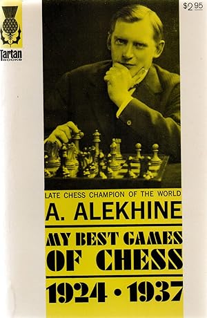 Bild des Verkufers fr My Best Games of Chess 1924-1937 zum Verkauf von Frogtown Books, Inc. ABAA
