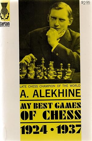 My Best Games of Chess 1924-1937 (Alekhine) - 2nd hand