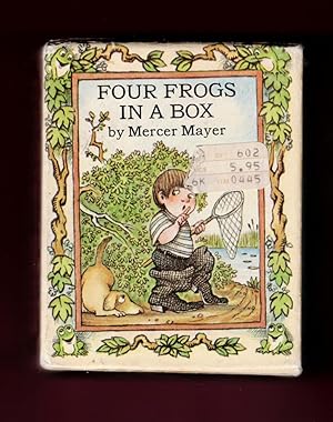 Four Frogs in a Box (all volumes signed!)