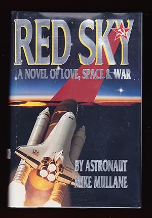 Seller image for Red Sky, A Novel of Love, Space & War for sale by Frogtown Books, Inc. ABAA