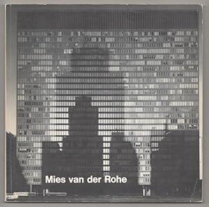 Seller image for Ludwig Mies Van Der Rohe for sale by Jeff Hirsch Books, ABAA