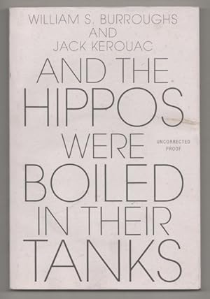 Immagine del venditore per And the Hippos Were Boiled in Their Tanks venduto da Jeff Hirsch Books, ABAA