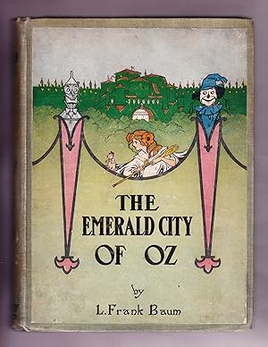 Seller image for The Emerald City of Oz for sale by Frogtown Books, Inc. ABAA