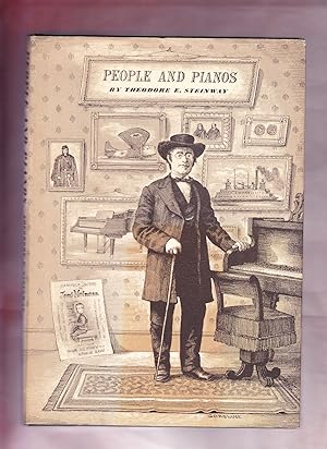 Imagen del vendedor de People and Pianos, A Century of Service to Music 1853 - 1953 a la venta por Frogtown Books, Inc. ABAA