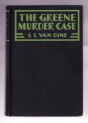 The Greene Murder Case, A Philo Vance Story