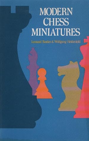 Image du vendeur pour Modern Chess Miniatures mis en vente par Frogtown Books, Inc. ABAA