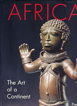 Seller image for Africa, The Art of a Continent for sale by Frogtown Books, Inc. ABAA