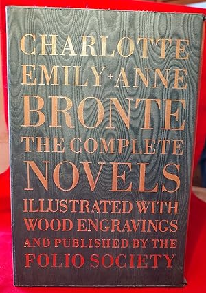 Image du vendeur pour Agnes Grey, Shirley, The Tenant of Wildfell Hall, The Professor, Jane Eyre, Wuthering Heights, Villette mis en vente par Frogtown Books, Inc. ABAA