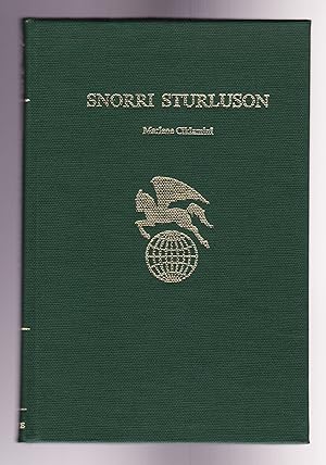 Seller image for Snorri Sturluson for sale by Frogtown Books, Inc. ABAA