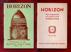 Horizon (4 issues) Journal of the Philosophical Research Society