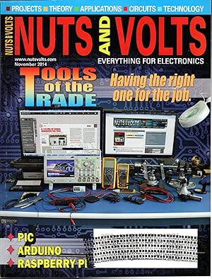 Imagen del vendedor de Nuts & Bolts: Everything for Electronics (Magaine); November, 2014 a la venta por Dorley House Books, Inc.