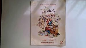 Imagen del vendedor de Kleine Klassische klavierstucke. Easy Orriginal Pieces for Advanced Beginners. a la venta por Goldstone Rare Books