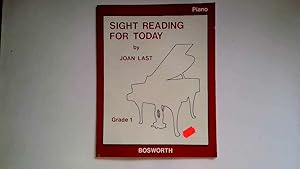 Image du vendeur pour Sight Reading For Today. Grade 1 for Piano. mis en vente par Goldstone Rare Books
