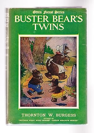 Immagine del venditore per Buster Bear's Twins venduto da Frogtown Books, Inc. ABAA