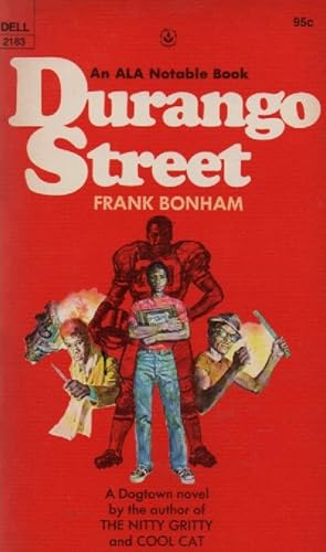 Seller image for Durango Street for sale by Frogtown Books, Inc. ABAA