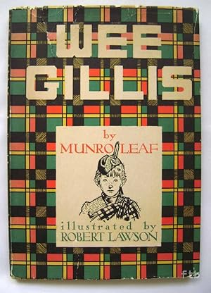 Bild des Verkufers fr Wee Gillis illustrated by Robert Lawson zum Verkauf von Frogtown Books, Inc. ABAA