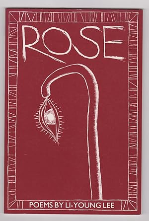 Immagine del venditore per Rose, Poems venduto da Frogtown Books, Inc. ABAA