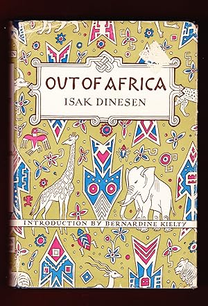 Bild des Verkufers fr Out of Africa zum Verkauf von Frogtown Books, Inc. ABAA