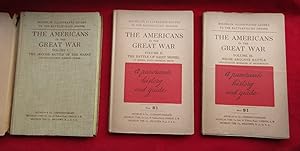 Bild des Verkufers fr The Americans in the Great War, Three Volumes zum Verkauf von Frogtown Books, Inc. ABAA