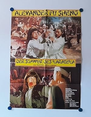 Orig.-Filmplakat Der Schwur des Karateka