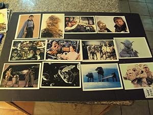 25 out of 30 Topps Star Wars Empire Strikes Back Photo Cards Series 1 and 2