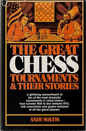 Bild des Verkufers fr The Great Chess Tournaments & Their Stories zum Verkauf von Frogtown Books, Inc. ABAA