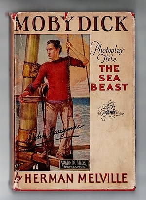 Seller image for MobyDick. Photoplay Title: "The Sea Beast" for sale by Frogtown Books, Inc. ABAA