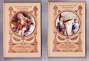 Children's Stories from Shakespeare, 6 volumes: Romeo & Juliet, A Midsummer Night's Dream, A Wint...