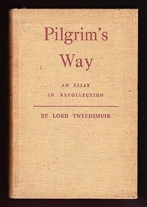 Pilgrim's Way, An Essay in Recollection