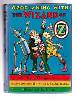 Bild des Verkufers fr Ozoplaning with the Wizard of Oz zum Verkauf von Frogtown Books, Inc. ABAA