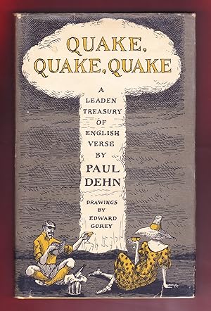 Quake, Quake, Quake - A Leaden Treasury of English Verse