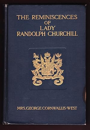 Bild des Verkufers fr The Reminiscences of Lady Randolph Churchill zum Verkauf von Frogtown Books, Inc. ABAA