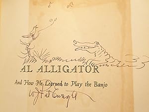 Al Alligator and How He Learned to Play the Banjo