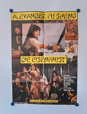 Orig.-Filmplakat Die Eisenfaust (Eine Shaw Brothwers Production)