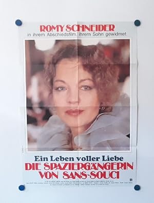 Orig.-Filmplakat Romy Schneider Die Spaziergängerin von Sans-Souci