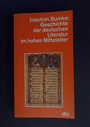 Bild des Verkufers fr Geschichte der deutschen Literatur im hohen Mittelalter zum Verkauf von Antiquariat Strter