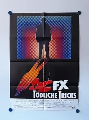 Bild des Verkufers fr Orig.-Filmplakat FX Tdliche Tricks zum Verkauf von ANTIQUARIAT H. EPPLER