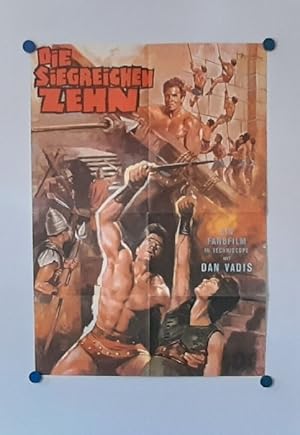 Orig.-Filmplakat Die Siegreichen Zehn