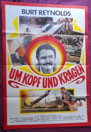 Orig.-Filmplakat Um Kopf und Kragen