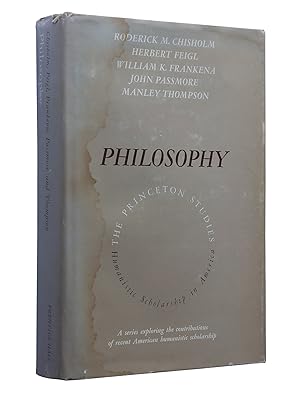 Image du vendeur pour Philosophy: The Princeton Studies mis en vente par Bowman Books