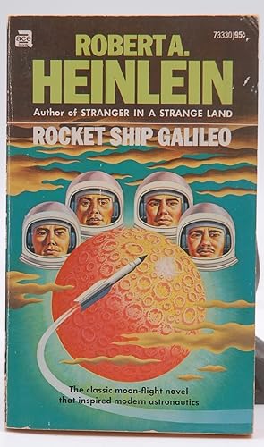Immagine del venditore per Rocket Ship Galileo venduto da Chris Korczak, Bookseller, IOBA